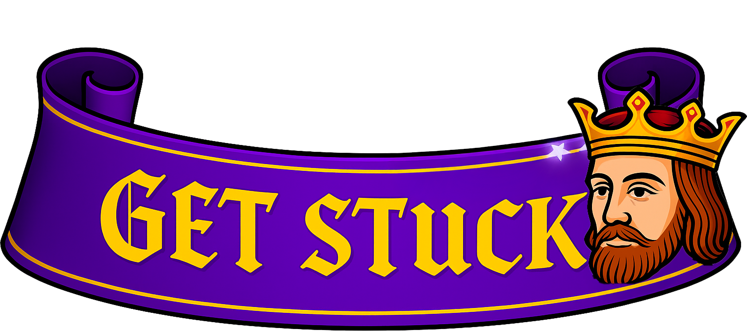 Get Stuck Banner